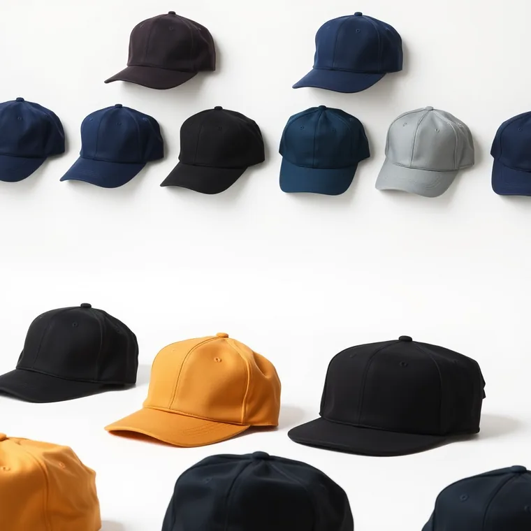Custom caps and headwear