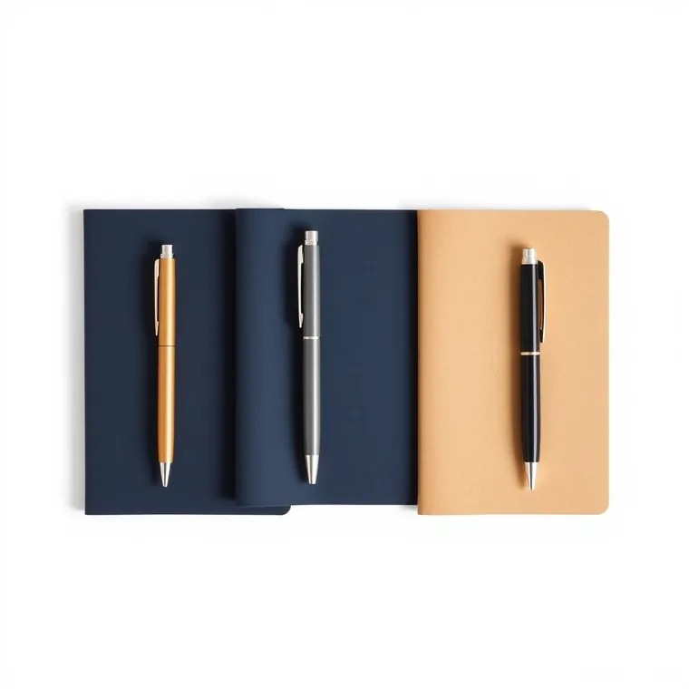Pens and stationery