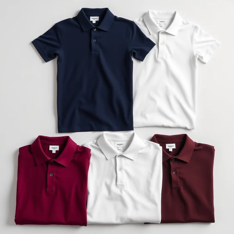 Custom polo shirts